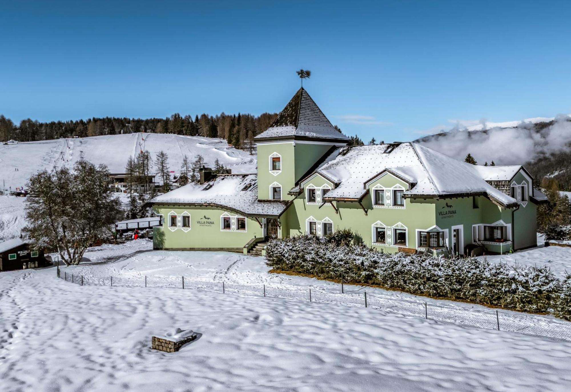 Villa Pana Santa Cristina Val Gardena Экстерьер фото